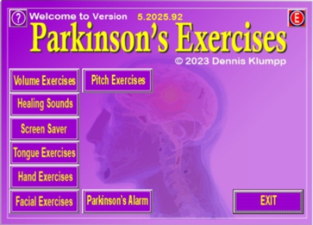 Parkinson’s Exercise Software
